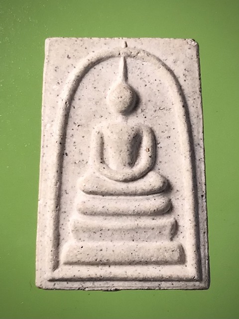 สมเด็จพิมพ์ใหญ่ เกศทะลุซุ้ม วัดระฆังโฆสิตาราม รุ่นเสาร์ห้า27มีนาคม2536 องค์ที่4