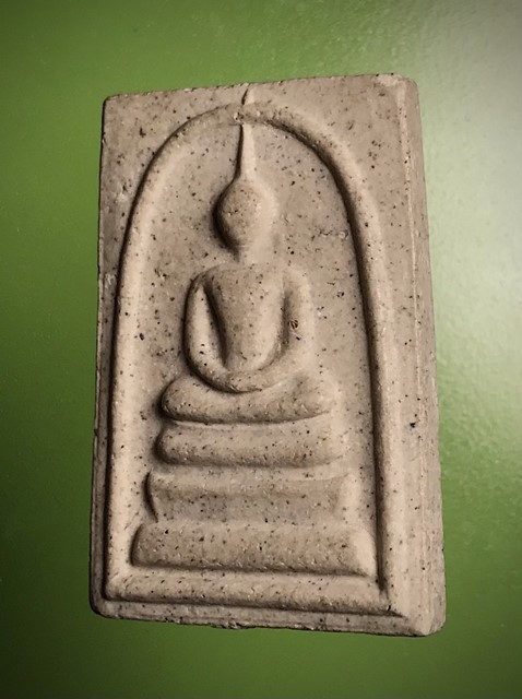 สมเด็จพิมพ์ใหญ่ เกศทะลุซุ้ม วัดระฆังโฆสิตาราม รุ่นเสาร์ห้า27มีนาคม2536 องค์ที่4