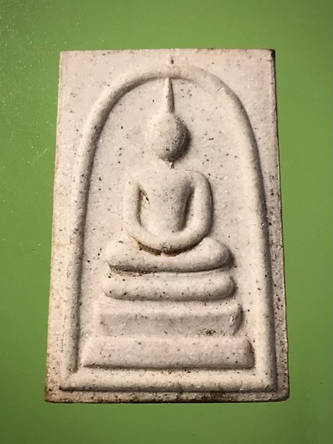 สมเด็จพิมพ์ใหญ่ เกศทะลุซุ้ม วัดระฆังโฆสิตาราม รุ่นเสาร์ห้า27มีนาคม2536 