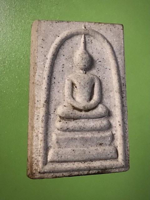 สมเด็จพิมพ์ใหญ่ เกศทะลุซุ้ม วัดระฆังโฆสิตาราม รุ่นเสาร์ห้า27มีนาคม2536 