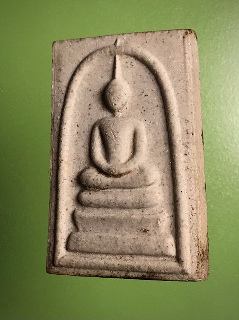 สมเด็จพิมพ์ใหญ่ เกศทะลุซุ้ม วัดระฆังโฆสิตาราม รุ่นเสาร์ห้า27มีนาคม2536 