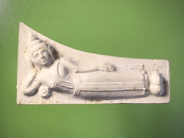 สมเด็จพุฒาจารย์ (โต พรหมรังสี) วัดใหม่อมตรส บางขุนพรหมกรุงเทพฯ เนื้อผงพิมพ์ไสยาส ปี2539 องค์ที่2