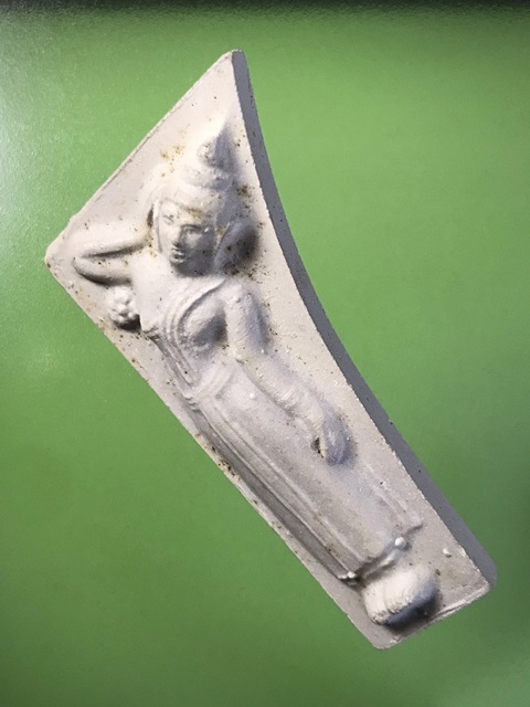 สมเด็จพุฒาจารย์ (โต พรหมรังสี) วัดใหม่อมตรส บางขุนพรหมกรุงเทพฯ เนื้อผงพิมพ์ไสยาส ปี2539 องค์ที่2