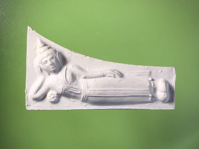 สมเด็จพุฒาจารย์ (โต พรหมรังสี) วัดใหม่อมตรส บางขุนพรหมกรุงเทพฯ เนื้อผงพิมพ์ไสยาส ปี2539องค์ที่1