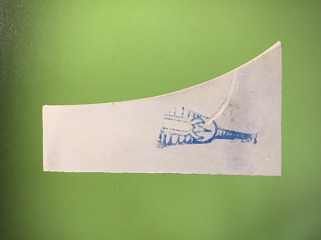 สมเด็จพุฒาจารย์ (โต พรหมรังสี) วัดใหม่อมตรส บางขุนพรหมกรุงเทพฯ เนื้อผงพิมพ์ไสยาส ปี2539องค์ที่1