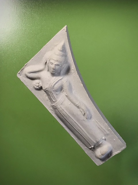 สมเด็จพุฒาจารย์ (โต พรหมรังสี) วัดใหม่อมตรส บางขุนพรหมกรุงเทพฯ เนื้อผงพิมพ์ไสยาส ปี2539องค์ที่1