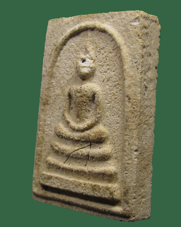 พระสมเด็จ 9 มงคล มีเกศา หลวงปู่เหรียญ วัดอรัญญบรรพต จ.หนองคาย