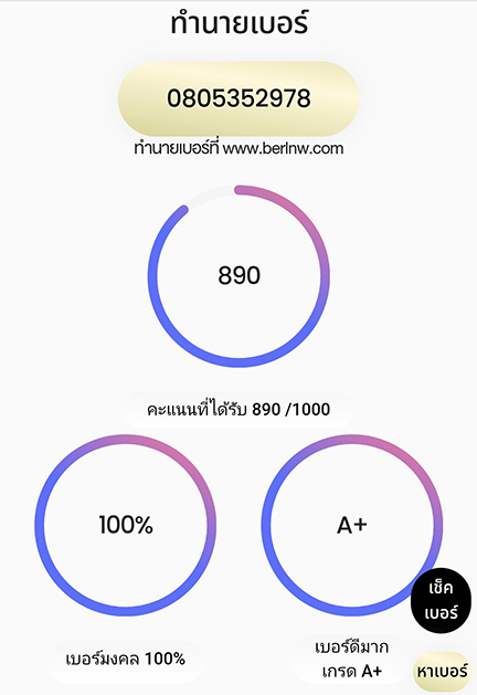 เบอร์เทพมังกร มหามงคล A+ เบอร์สวย เบอร์มงคล ราคาถูก