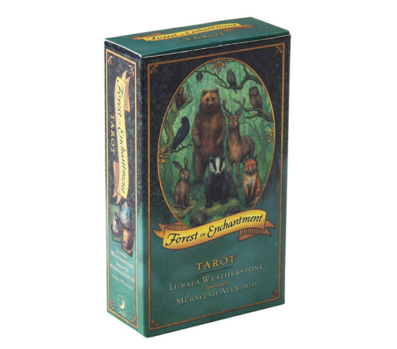 ของใหม่ ไพ่ยิปซี Forest of Enchantment อย่างสวย โดย Lunaea Weatherstone