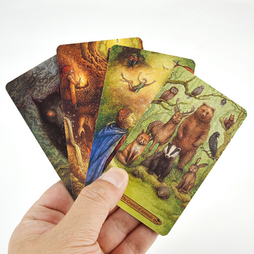 ของใหม่ ไพ่ยิปซี Forest of Enchantment อย่างสวย โดย Lunaea Weatherstone