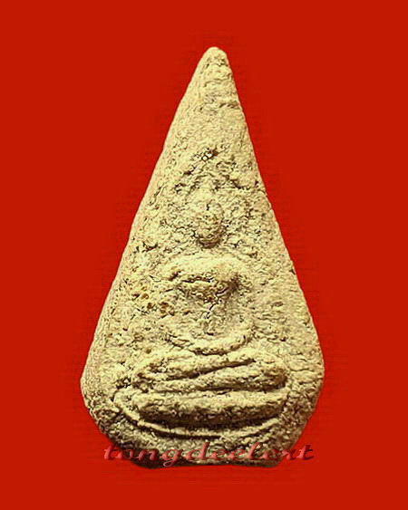 พระพุทธชินราชเนื้อผงพุทธคุณ หลวงพ่อเงิน วัดดอนยายหอม จ.นครปฐม