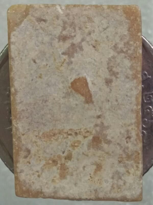 พระสมเด็จคะแนน เนื้อผงน้ำมัน ไม่ทราบวัด 