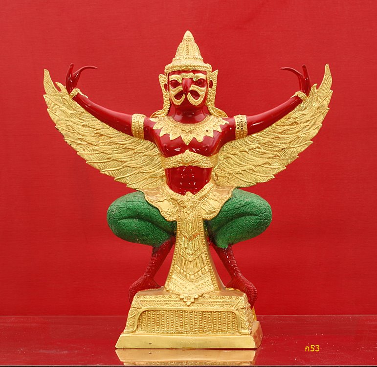 ครุฑขนาดบูชา ใหญ่อลังการ 