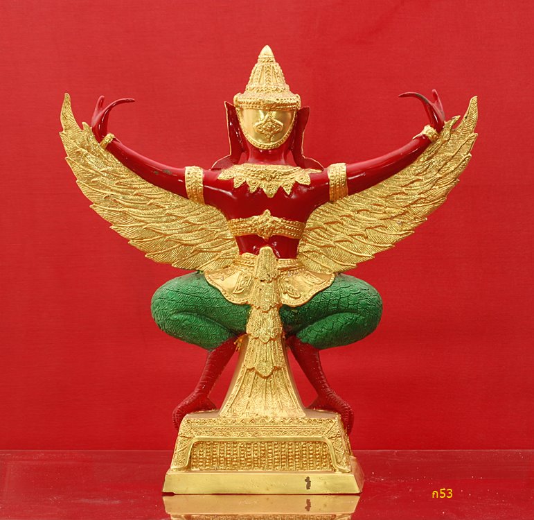 ครุฑขนาดบูชา ใหญ่อลังการ 