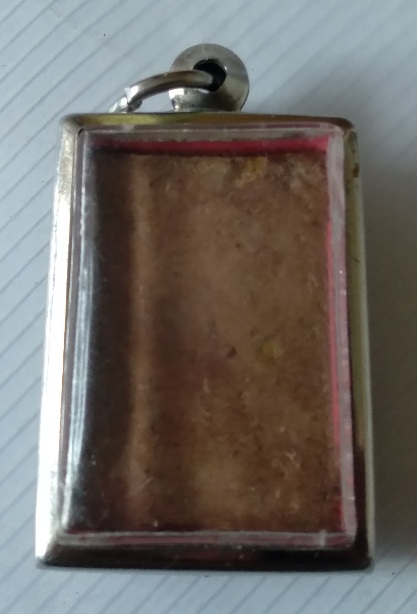 พระผงกระดูกผีอาจารย์หนู วัดโพธิ์ท่าเตียน สร้างปี2484