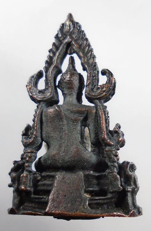 20บาท ..รูปหล่อพระพุทธชินราช อุดกริ่ง//236