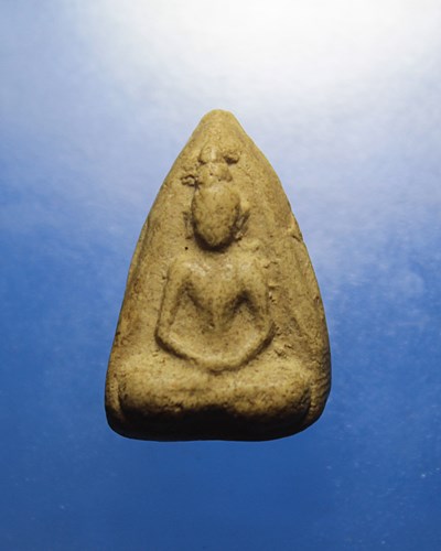 A971พระกลีบบัว เนื้อผงน้ำมัน วัดอรุณอัมรินทร์ 2488 (วัดหลวงพ่อโบสถ์น้อย)