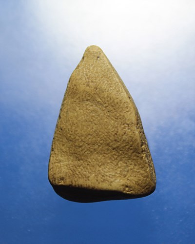 A971พระกลีบบัว เนื้อผงน้ำมัน วัดอรุณอัมรินทร์ 2488 (วัดหลวงพ่อโบสถ์น้อย)