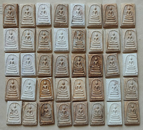 สมเด็จรวม40องค์ ปิดได้เท่าไร ก็เอาเท่านั้นครับ