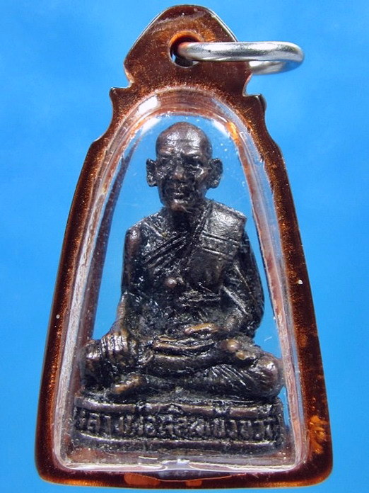 พระรูปหล่อหลวงปู่หลิม วัดโพธิ์ทอง บางมด กรุงเทพฯ ปี 2527