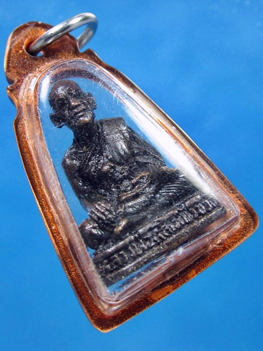 พระรูปหล่อหลวงปู่หลิม วัดโพธิ์ทอง บางมด กรุงเทพฯ ปี 2527