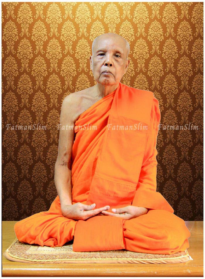 เหรียญพ่อท่านเอ็น วัดเขาราหู จ.สุราษฎร์ธานี รุ่นฉลองเลื่อนสมณศักดิ์ ปี53 เนื้อทองชนวน หมายเลข256