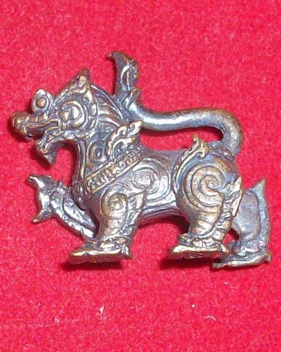 สิงหราช หลวงพ่อสืบ วัดสิงห์ จังหวัดนครปฐม