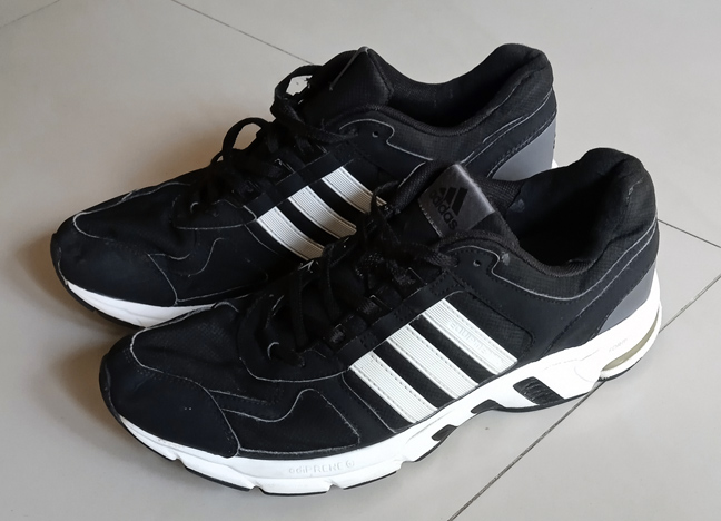 ADIDAS EQUIPMENT10 Black-White ของแท้ ใหม่ๆเลย จาก 7,500