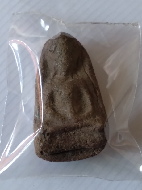 พระผงกระดูกผีอาจารย์หนู วัดโพธิ์ท่าเตียน สร้างปี2484