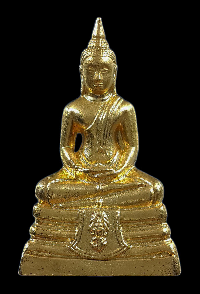 พระกริ่งพระพุทธโสธร วัดโสธรวรารามวรวิหาร จ.ฉะเชิงเทรา รุ่นสร้างพระอุโบสถ ปี45