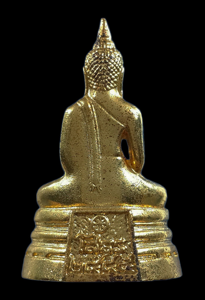 พระกริ่งพระพุทธโสธร วัดโสธรวรารามวรวิหาร จ.ฉะเชิงเทรา รุ่นสร้างพระอุโบสถ ปี45