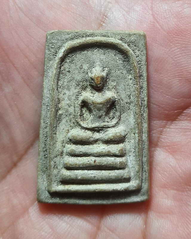 พระสมเด็จหน้าหนูวัดหนองปลิงปี2509 ลพ.กัน ลพ.พรหม ลพ.กวย ลพ.จันทร์วัดคลองอนงค์ชุมแสงร่วมปบุกเสก