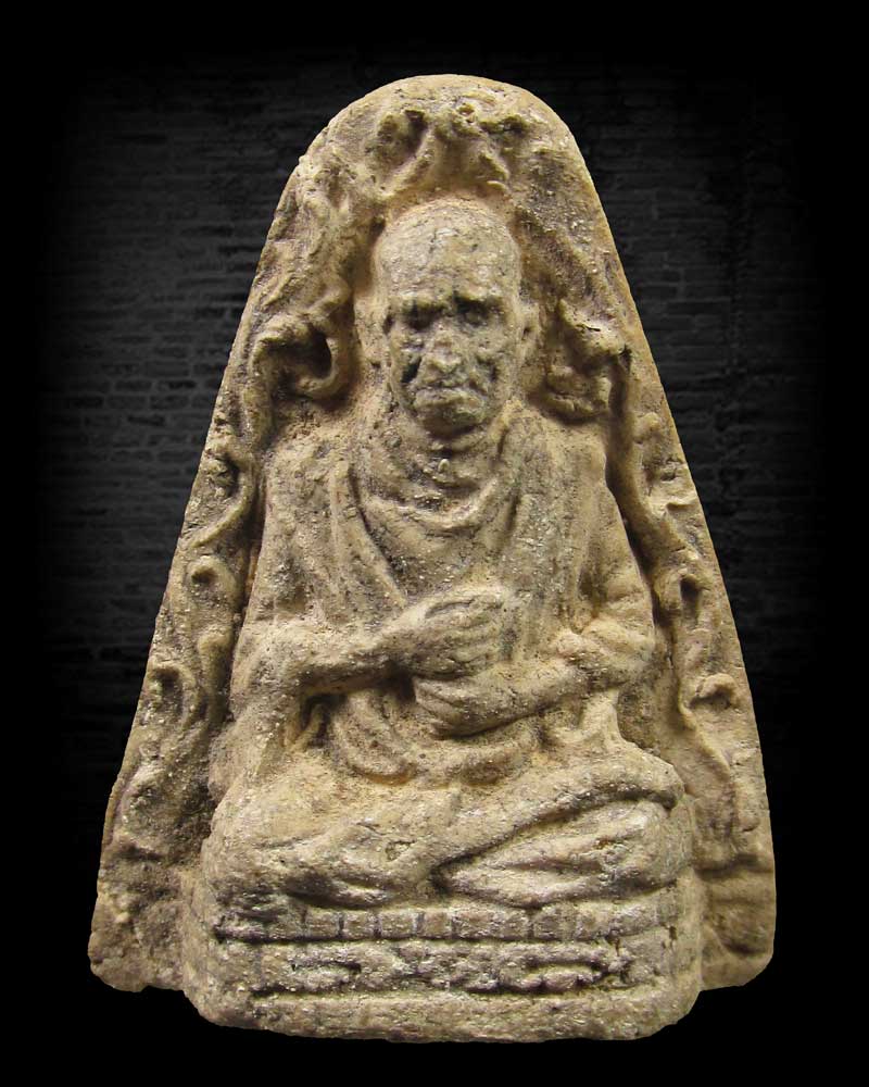 รูปเหมือนสมเด็จพระพุฒาจารย์โต หลวงปู่นาค วัดระฆังฯ หลังปั้มตราสังฆราชชื่นวัดบวรฯ ปี2502