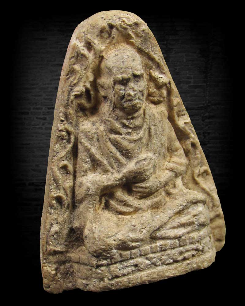 รูปเหมือนสมเด็จพระพุฒาจารย์โต หลวงปู่นาค วัดระฆังฯ หลังปั้มตราสังฆราชชื่นวัดบวรฯ ปี2502