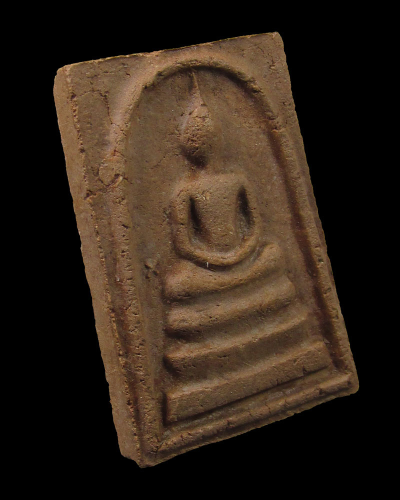 พระสมเด็จข้างดาว เจ้าคุณเที่ยง วัดระฆัง กรุงเทพฯ ปี2515 (รุ่นไตรภูมิ)