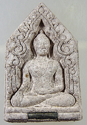 ขุนแผน หลวงปู่แดง วัดห้วยฉลองราษฎร์บำรุง จ อุตรดิตถ์ ฝังตะกรุด ผสมเกศา