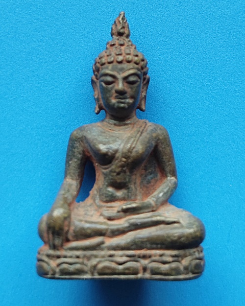 พระกรุวัดบ่อสามแสน กำแพงเพชร ขนาดห้อยคอ