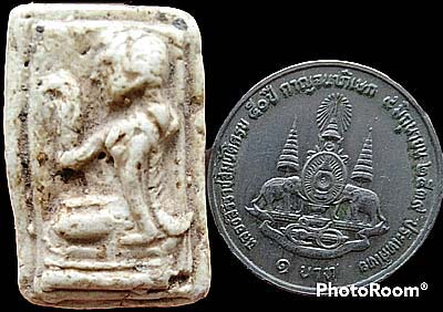 *แม่นางกวัก ผงบางขุนพรหมล้วน พิธีวัดประสาทบุญญาวาส กทม. ปี๒๕๐๖*