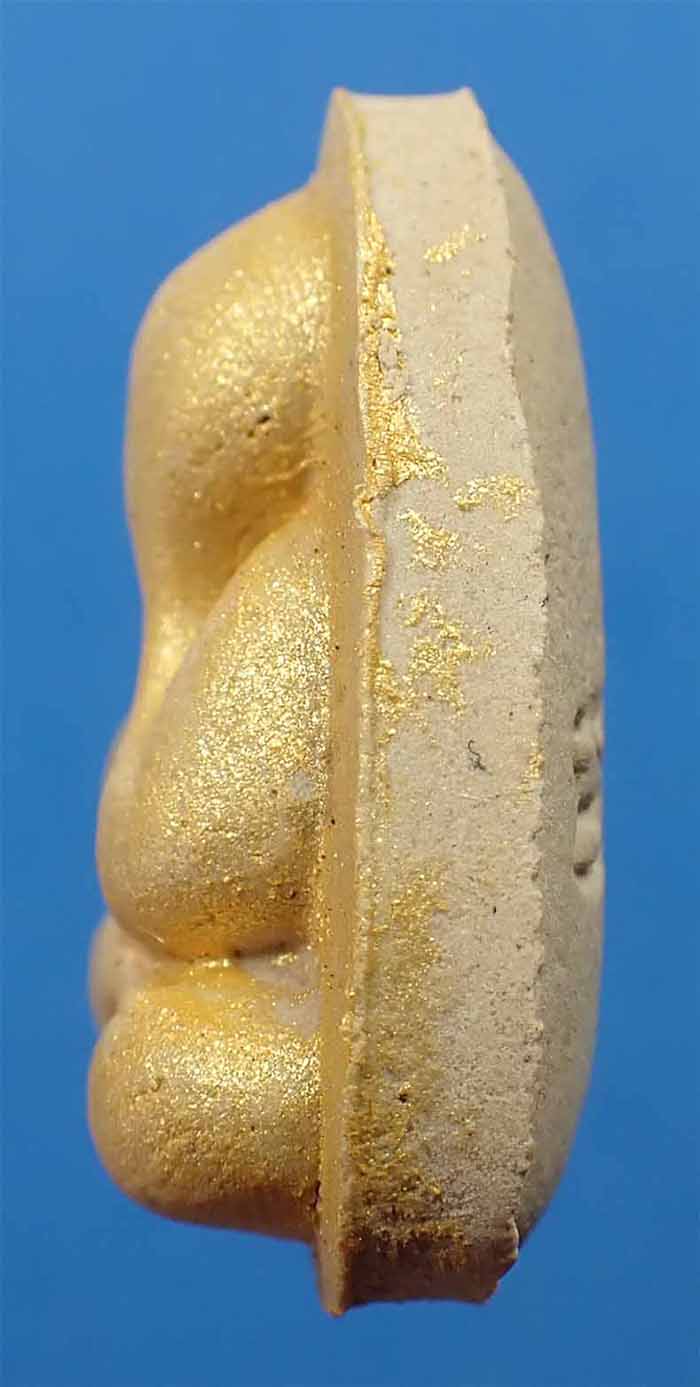 TOP สุดของรุ่นปิดตาทาทองหลวงพ่อเริ่ม ปรโม วัดจุกกะเฌอ รุ่นแรก ปี ๒๙ สวยกริ๊บยันกล่อง*222