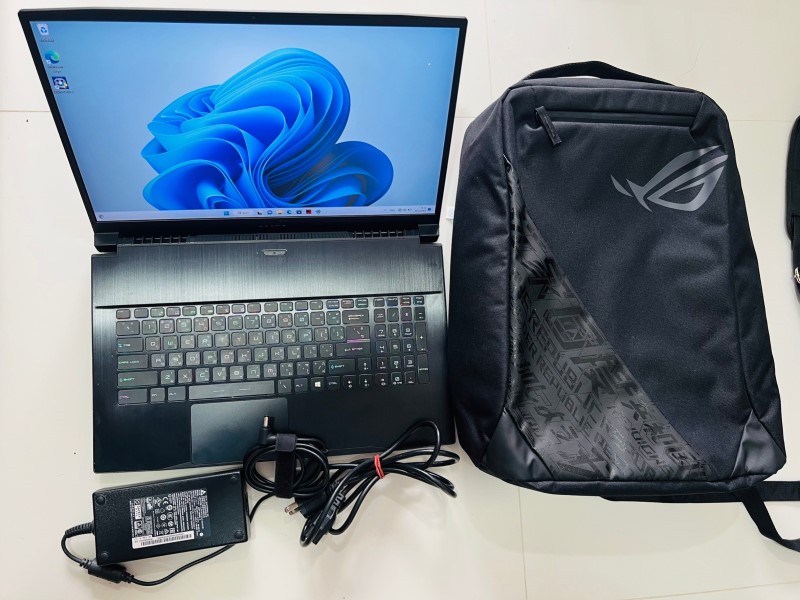 MSI Bravo 17 A4DDK Ryzen7 2.9Ghz,การ์ดจอแยก4GB,Ram20GB,SSD512GB,จอ17.3”144Hzคีย์บอร์ดไฟsRGB,แบตเก็บไ