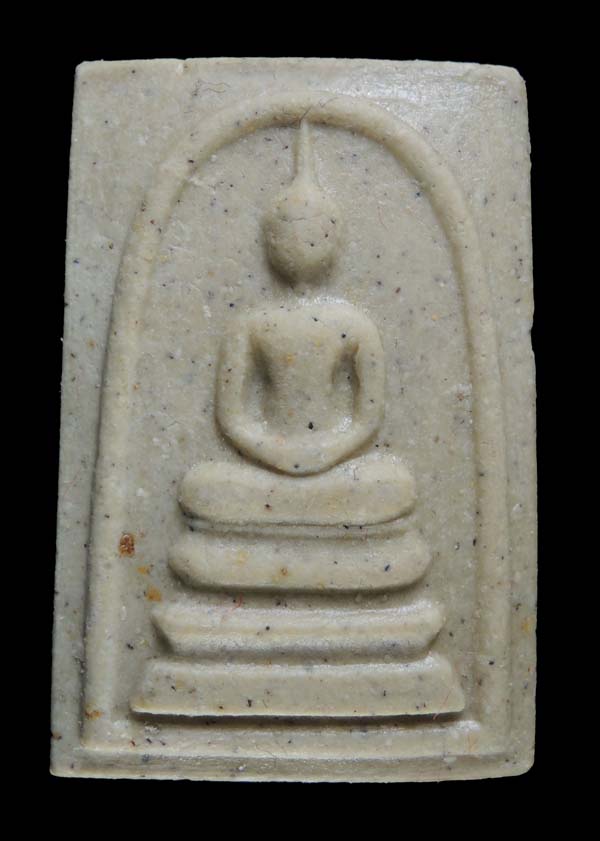 คัดสวย เนื้อนิยม พระสมเด็จวัดระฆังฯ 122 ปี เนื้อผง พร้อมกล่องเดิม