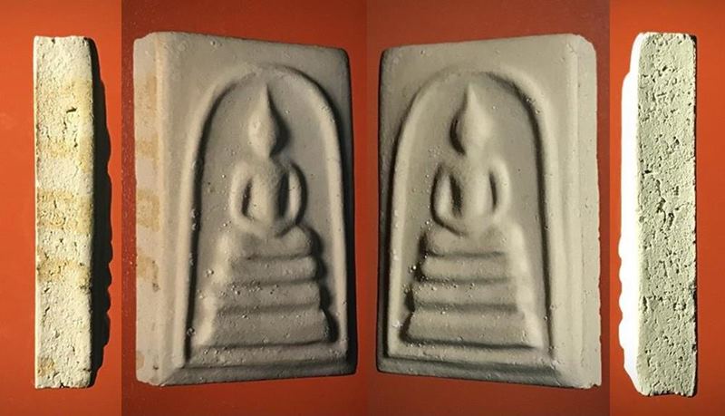 สมเด็จพุฒาจารย์(โต พรหมรังสี) วัดใหม่อมตรสบางขุนพรหม กรุงเทพฯเนื้อผงพิมพ์เจดีย์ ปี2539