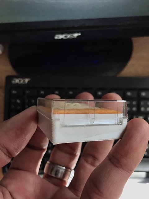 สมเด็จพุฒาจารย์(โต พรหมรังสี) วัดใหม่อมตรสบางขุนพรหม กรุงเทพฯเนื้อผงพิมพ์เจดีย์ ปี2539