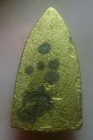 **วัดใจ**หลวงปู่ทวดหลังเตารีด วัดในหาน จ.ภูเก็ต เนื้อเปียกทอง ปี ๒๕๓๖**ตอกโค้ด เชิญชมครับ 