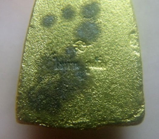 **วัดใจ**หลวงปู่ทวดหลังเตารีด วัดในหาน จ.ภูเก็ต เนื้อเปียกทอง ปี ๒๕๓๖**ตอกโค้ด เชิญชมครับ 