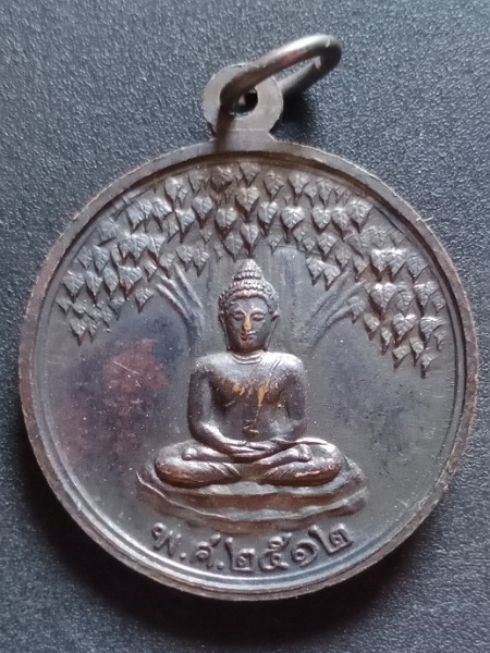 เหรียญสมเด็จหลวงปู่ทวด อาศรมชีปะขาว ปี 2512 เคาะเดียว