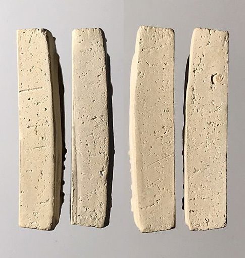 สมเด็จพุฒาจารย์ (โต พรหมรังสี) วัดใหม่อมตรส บางขุนพรหมกรุงเทพฯ เนื้อผงพิมพ์สังฆาฎิ ปี2539 2องค์