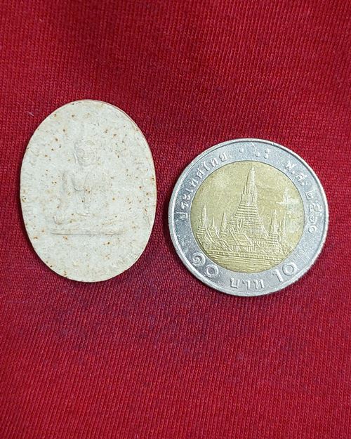 พระผงรูปเหมือน พระราชนันทาจารย์ (หลวงพ่อผล) วัดเชิงหวาย อายุครบ84ปี หลังหลวงพ่อสัมฤทธิ์ บางซื่อ 2539