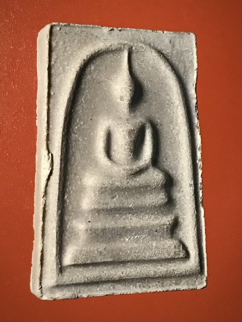 หายาก สมเด็จพุฒาจารย์ (โต พรหมรังสี) วัดใหม่อมตรส บางขุนพรหมกรุงเทพฯ เนื้อผงพิมพ์ใหญ่ ปี2531