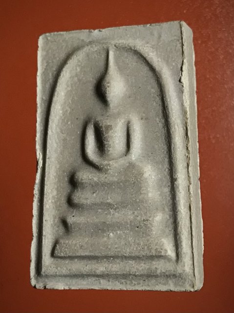 หายาก สมเด็จพุฒาจารย์ (โต พรหมรังสี) วัดใหม่อมตรส บางขุนพรหมกรุงเทพฯ เนื้อผงพิมพ์ใหญ่ ปี2531